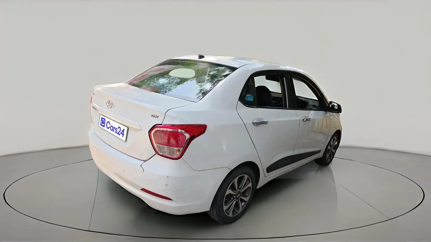 2014 Hyundai Xcent SX AT 1.2 (O), Petrol, Automatic, 90,867 km, exterior
