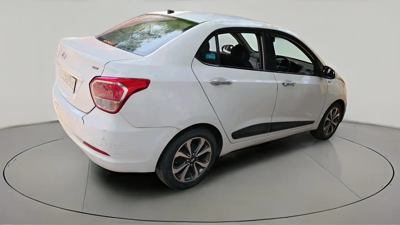 2014 Hyundai Xcent SX AT 1.2 (O), Petrol, Automatic, 90,867 km, exterior