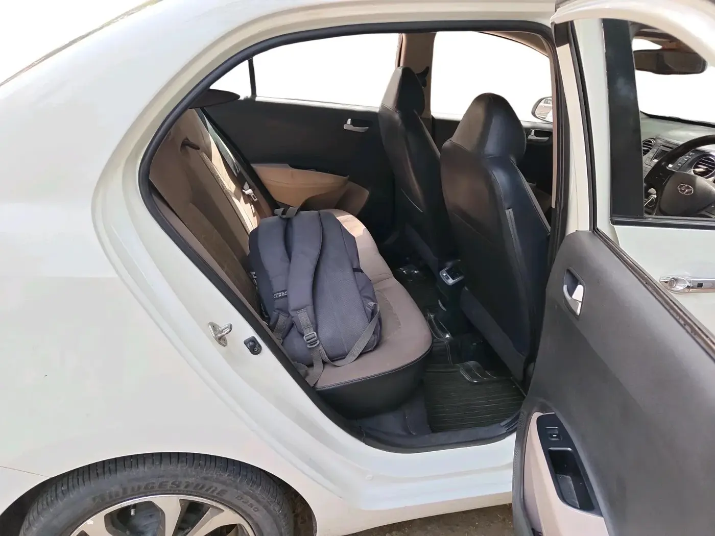 2014 Hyundai Xcent SX AT 1.2 (O), Petrol, Automatic, 90,867 km, interior