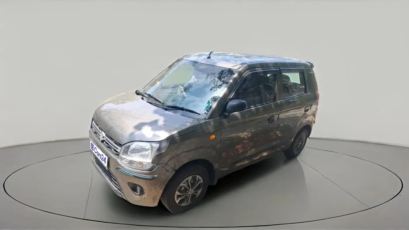 2019 Maruti New Wagon-R LXI 1.0, CNG, Manual, 88,349 km, exterior