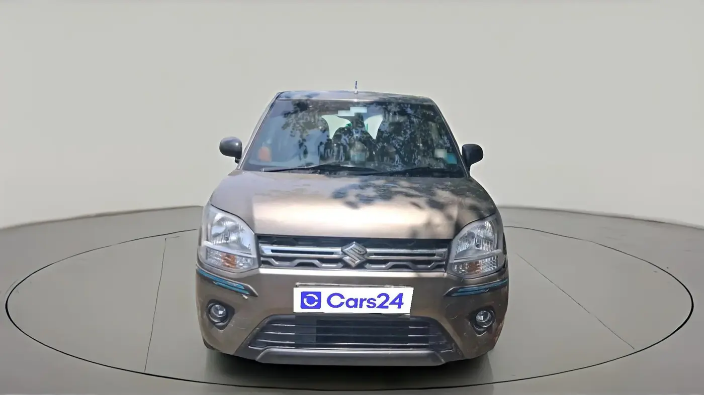 2019 Maruti New Wagon-R LXI 1.0, CNG, Manual, 88,349 km, exterior
