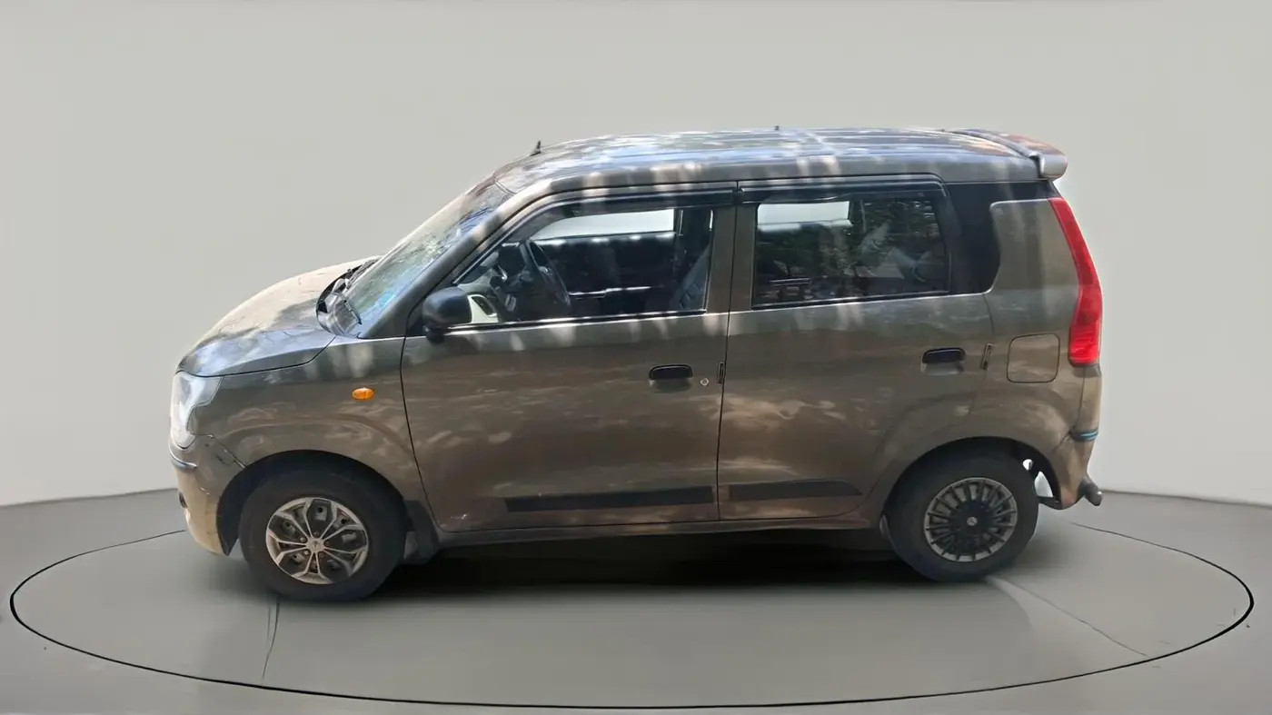 2019 Maruti New Wagon-R LXI 1.0, CNG, Manual, 88,349 km, exterior