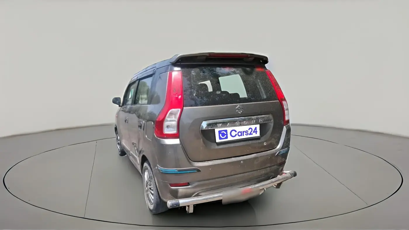 2019 Maruti New Wagon-R LXI 1.0, CNG, Manual, 88,349 km, exterior