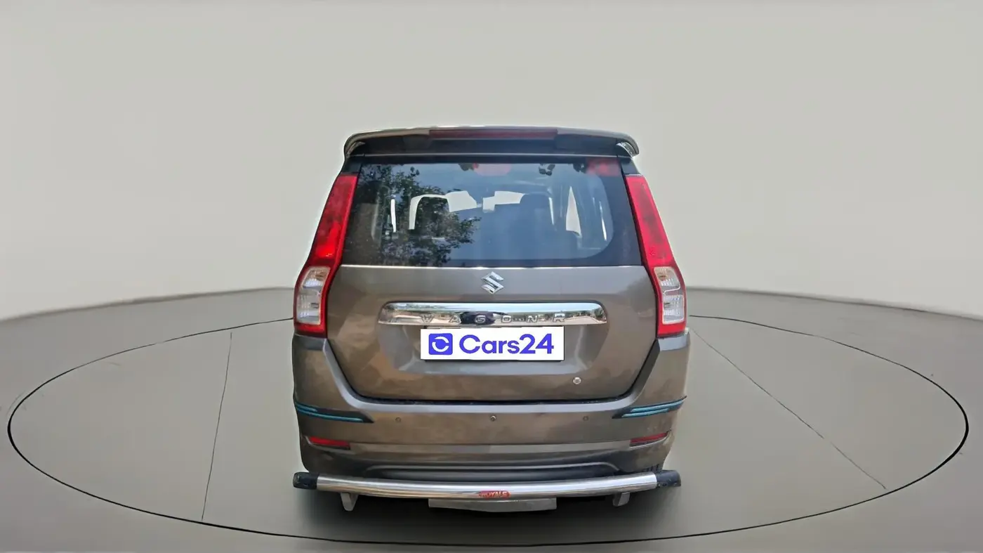 2019 Maruti New Wagon-R LXI 1.0, CNG, Manual, 88,349 km, exterior