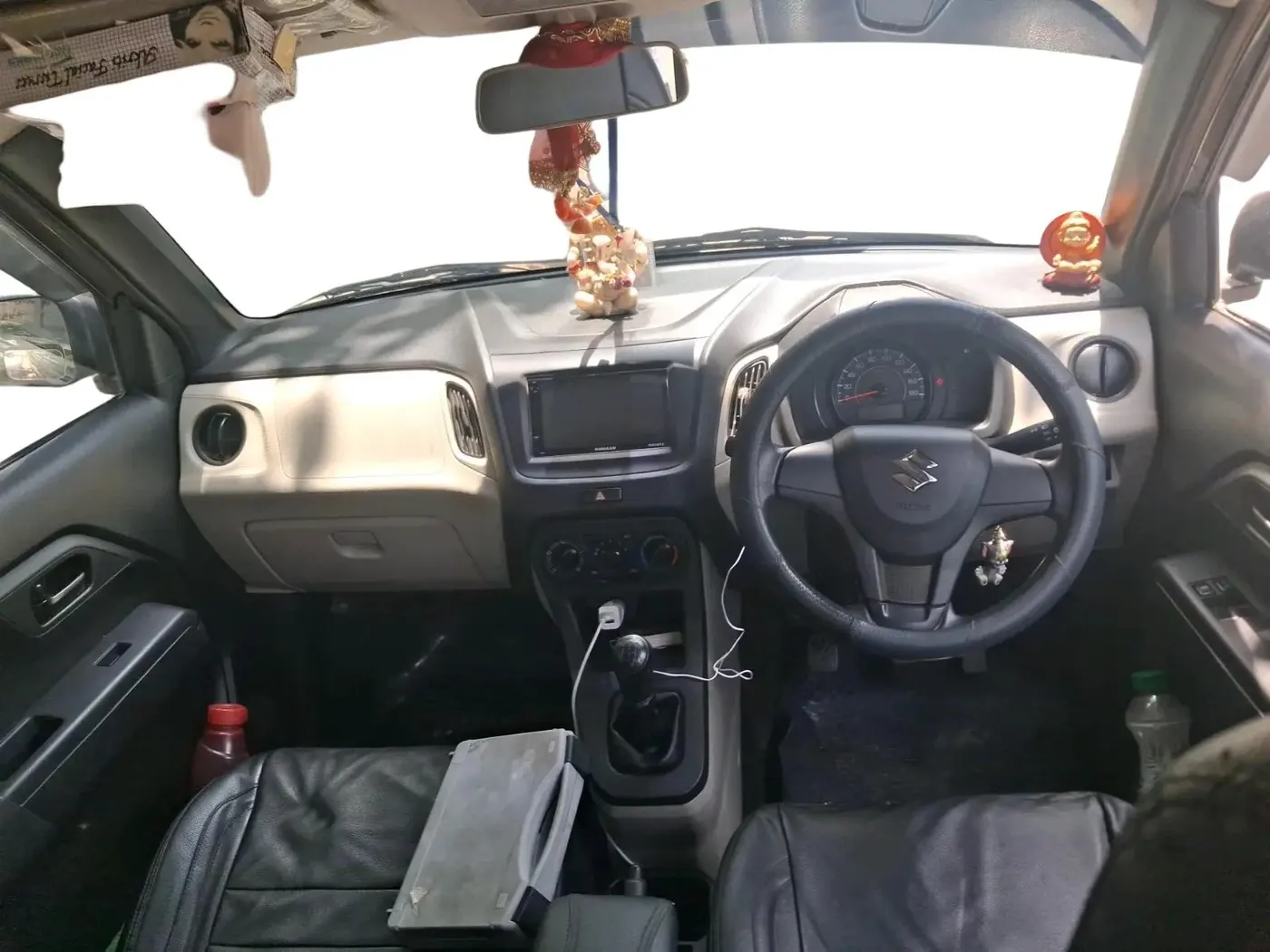 2019 Maruti New Wagon-R LXI 1.0, CNG, Manual, 88,349 km, interior