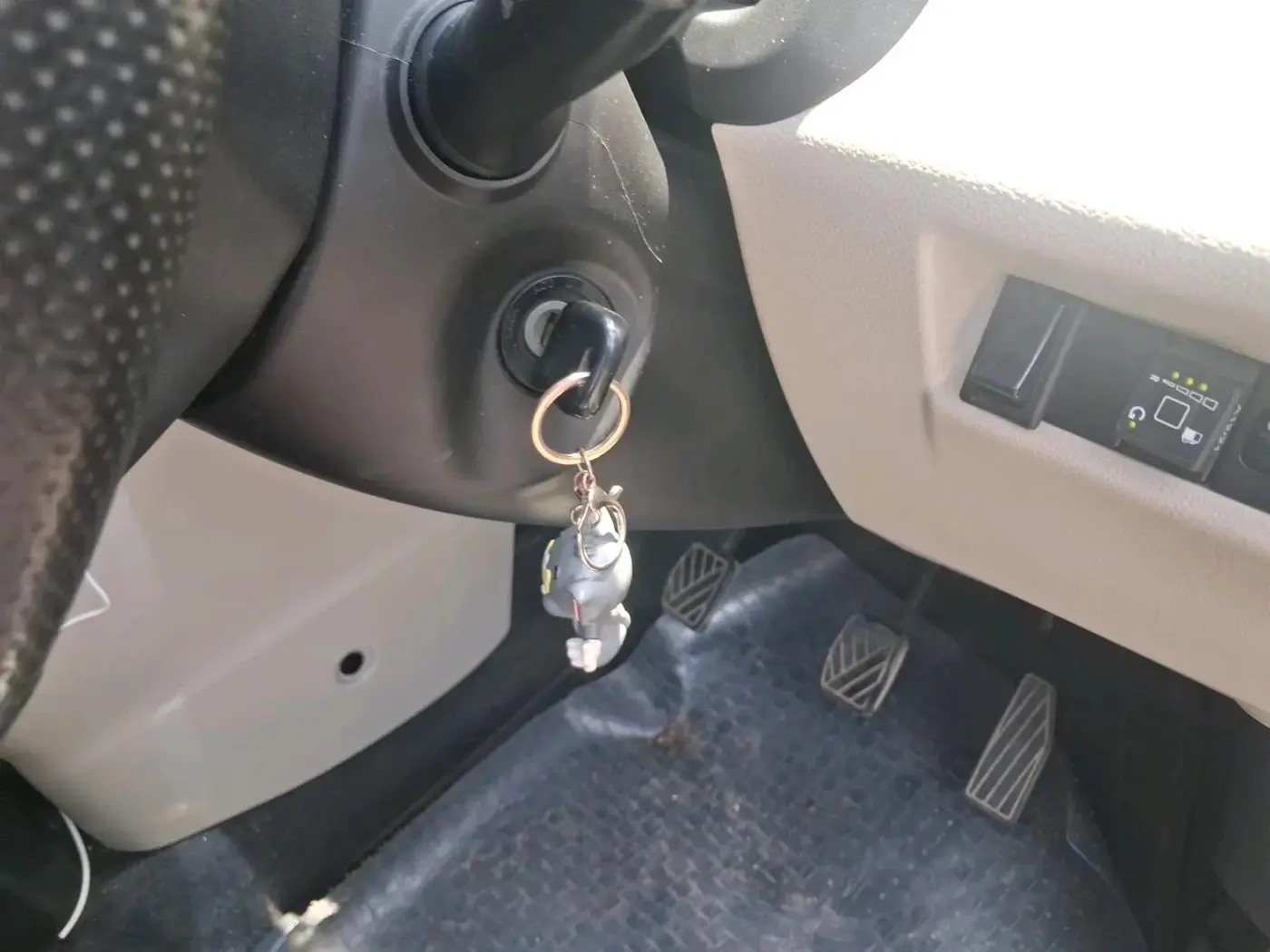 2019 Maruti New Wagon-R LXI 1.0, CNG, Manual, 88,349 km, interior