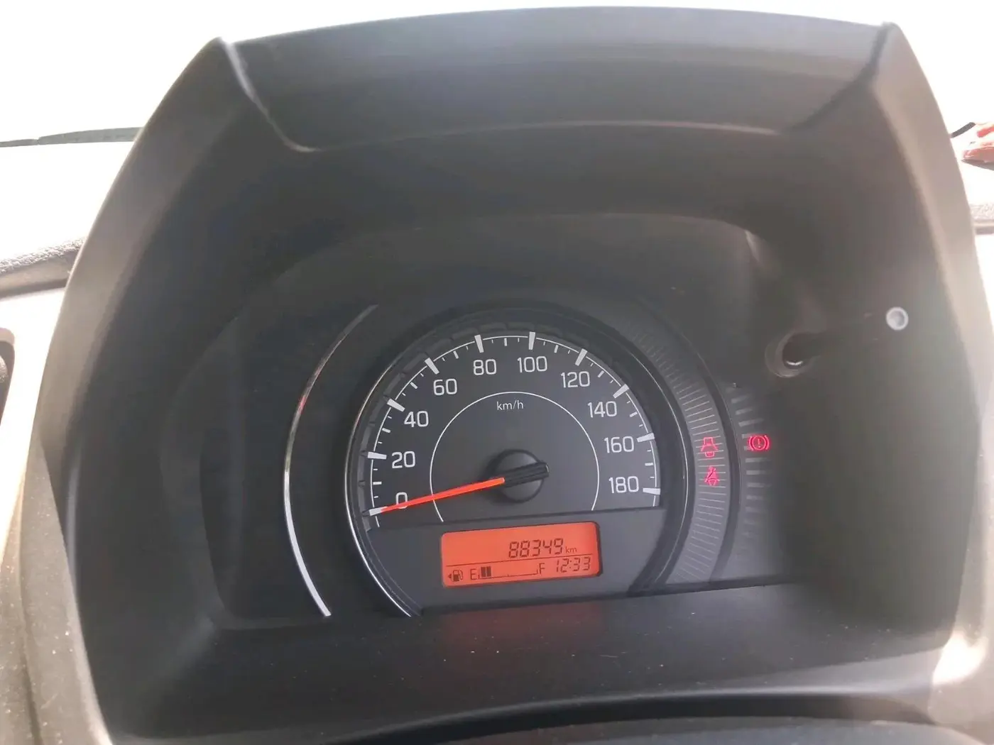 2019 Maruti New Wagon-R LXI 1.0, CNG, Manual, 88,349 km, interior