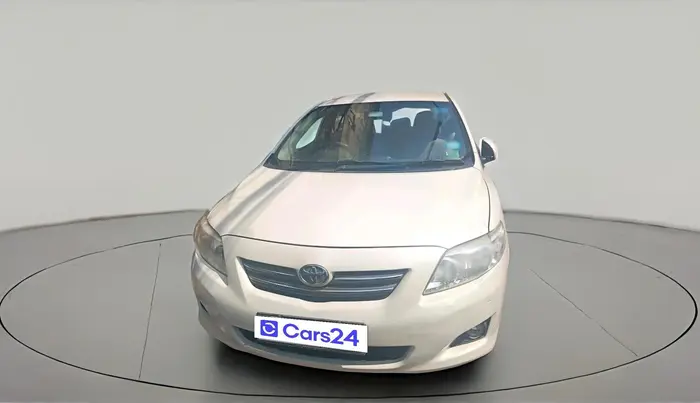 2011 Toyota Corolla Altis G PETROL, Petrol, Manual, 1,14,617 km, exterior