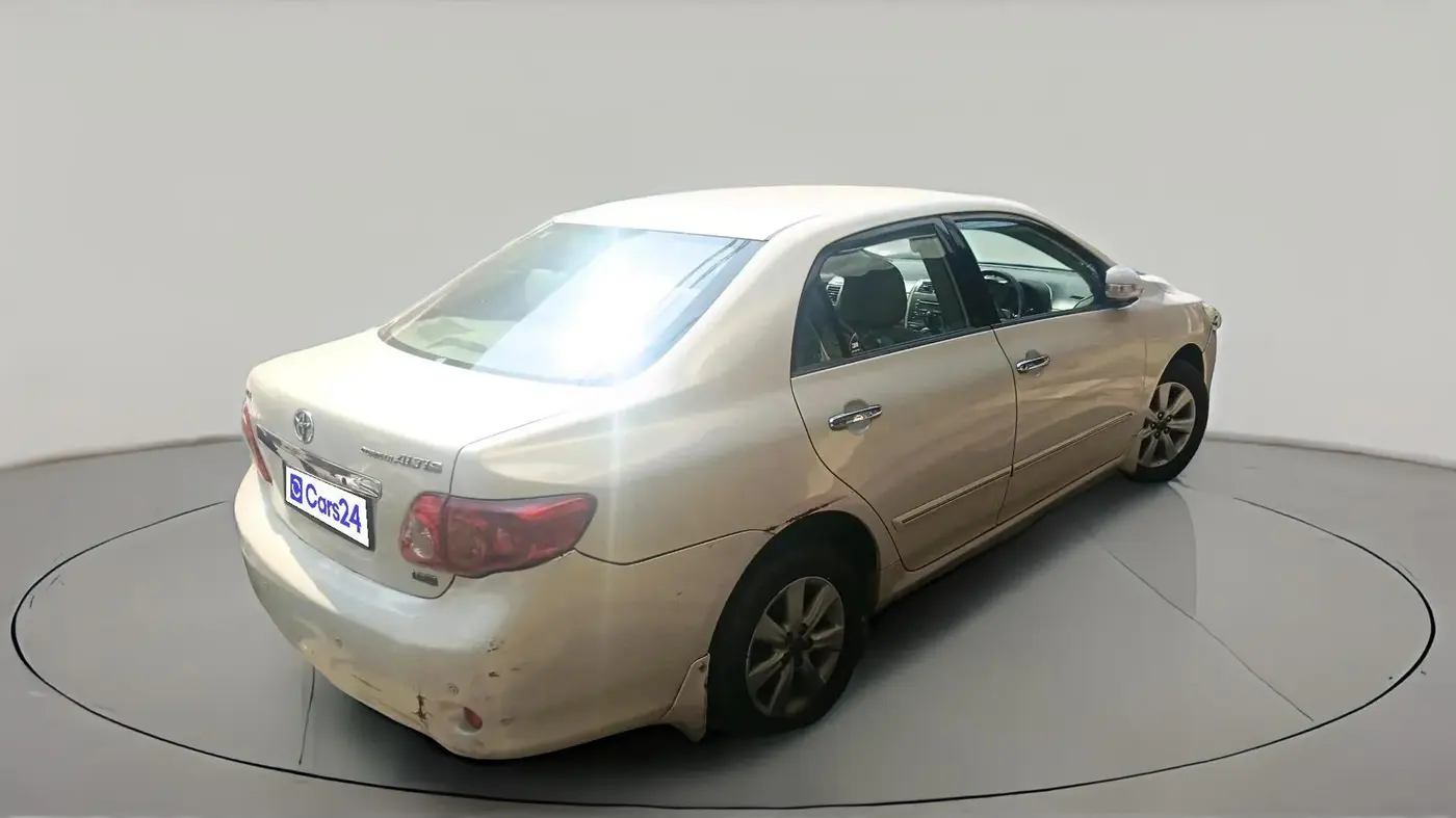 2011 Toyota Corolla Altis G PETROL, Petrol, Manual, 2,243 km, exterior