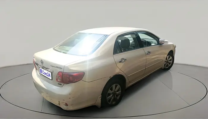 2011 Toyota Corolla Altis G PETROL, Petrol, Manual, 1,14,617 km, exterior