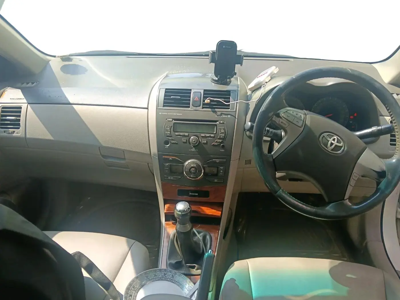2011 Toyota Corolla Altis G PETROL, Petrol, Manual, 2,243 km, interior