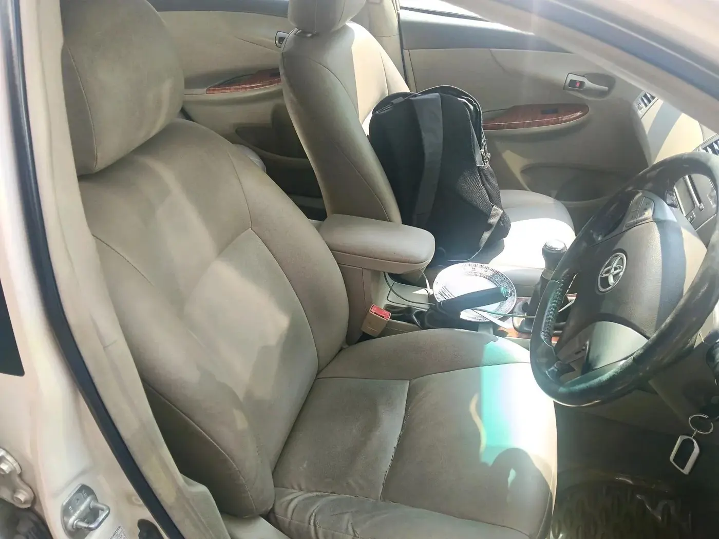 2011 Toyota Corolla Altis G PETROL, Petrol, Manual, 2,243 km, interior
