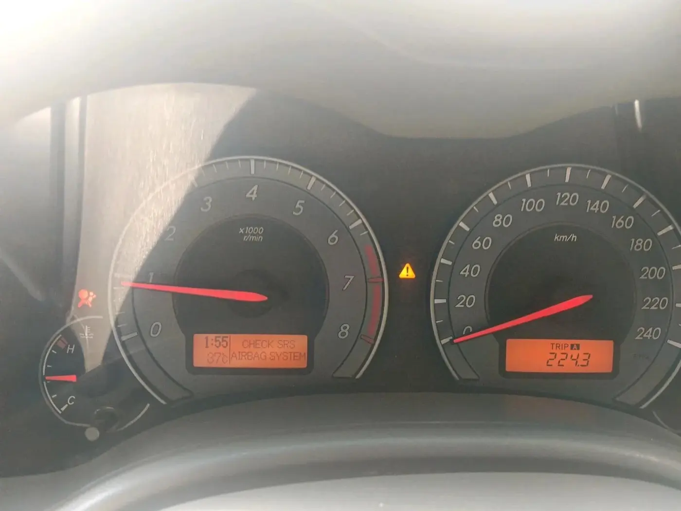 2011 Toyota Corolla Altis G PETROL, Petrol, Manual, 2,243 km, interior
