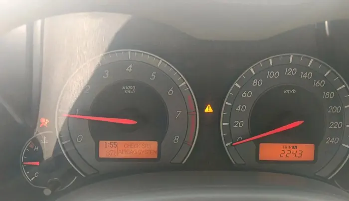 2011 Toyota Corolla Altis G PETROL, Petrol, Manual, 1,14,617 km, interior