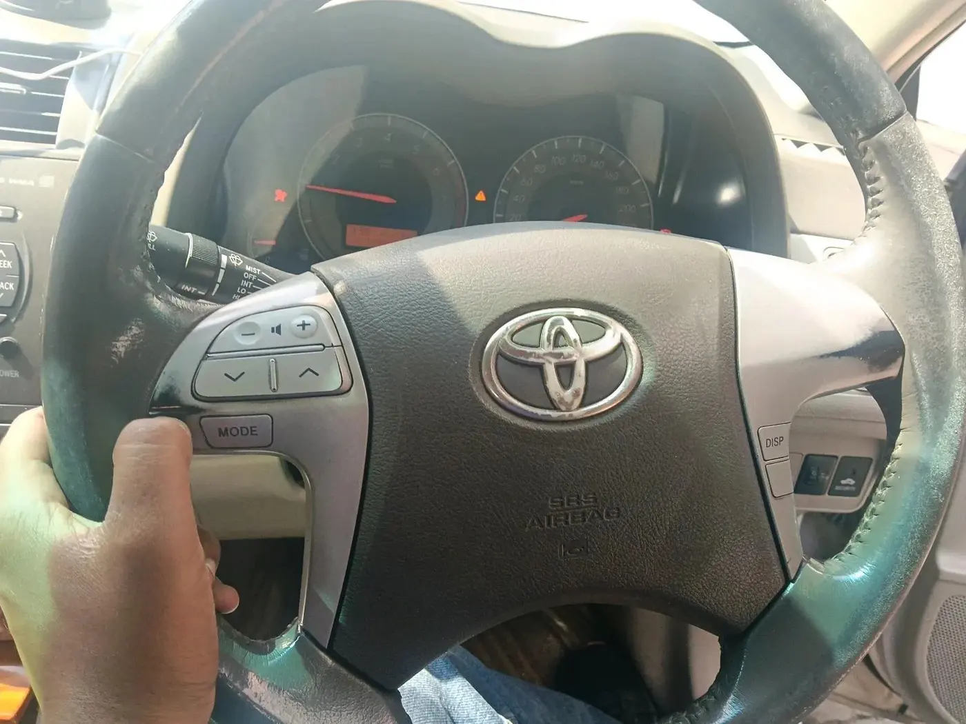 2011 Toyota Corolla Altis G PETROL, Petrol, Manual, 2,243 km, interior