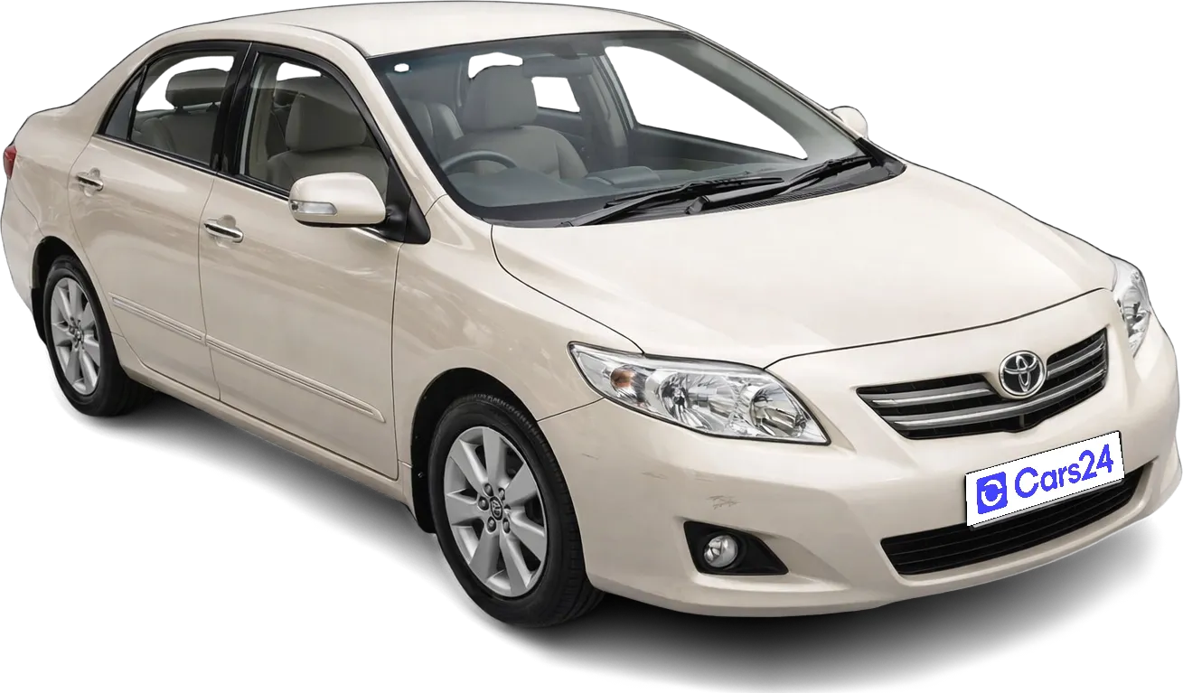 2011 Toyota Corolla Altis - Sedan - Petrol - Manual - ₹1.60 lakh