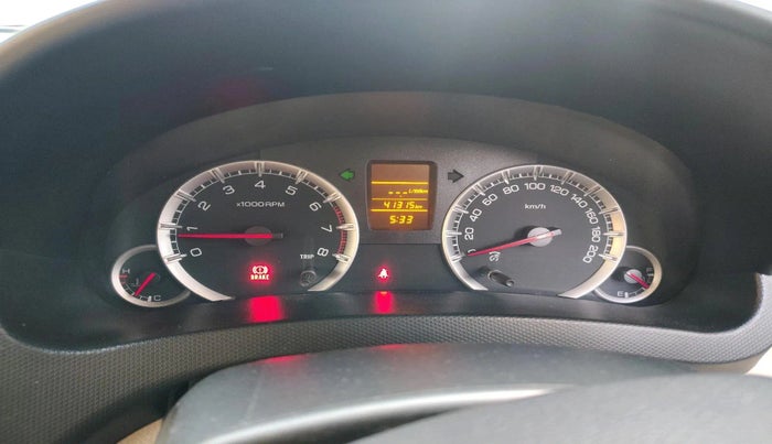 2013 Maruti Swift Dzire VXI, Petrol, Manual, 41,315 km, interior