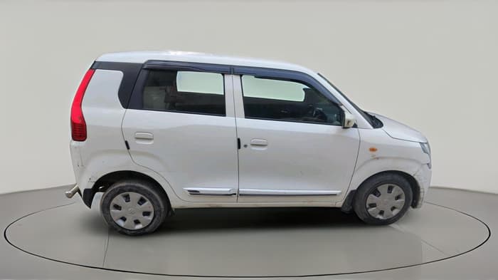 2022 Maruti New Wagon-R VXI 1.0, Petrol, Manual, 47,777 km, exterior