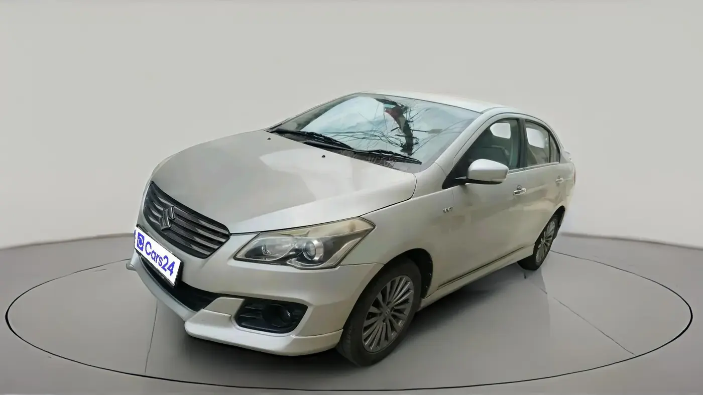 2016 Maruti Ciaz ZXI+ RS, Petrol, Manual, 51,258 km, exterior