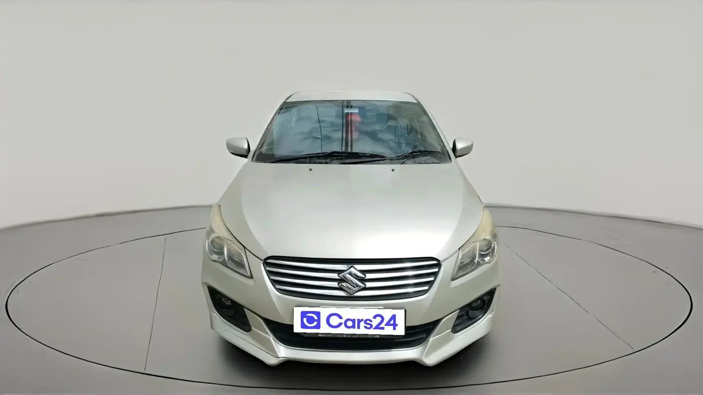 2016 Maruti Ciaz ZXI+ RS, Petrol, Manual, 51,258 km, exterior