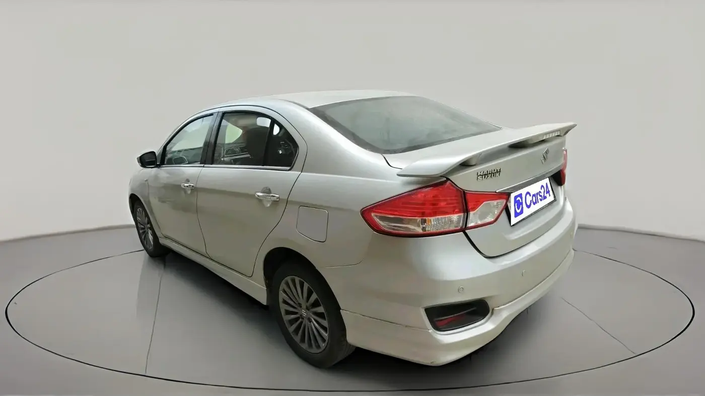 2016 Maruti Ciaz ZXI+ RS, Petrol, Manual, 51,258 km, exterior