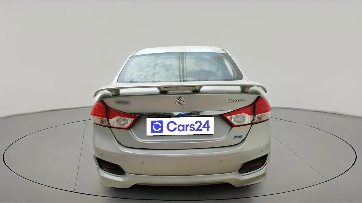 2016 Maruti Ciaz ZXI+ RS, Petrol, Manual, 51,258 km, exterior