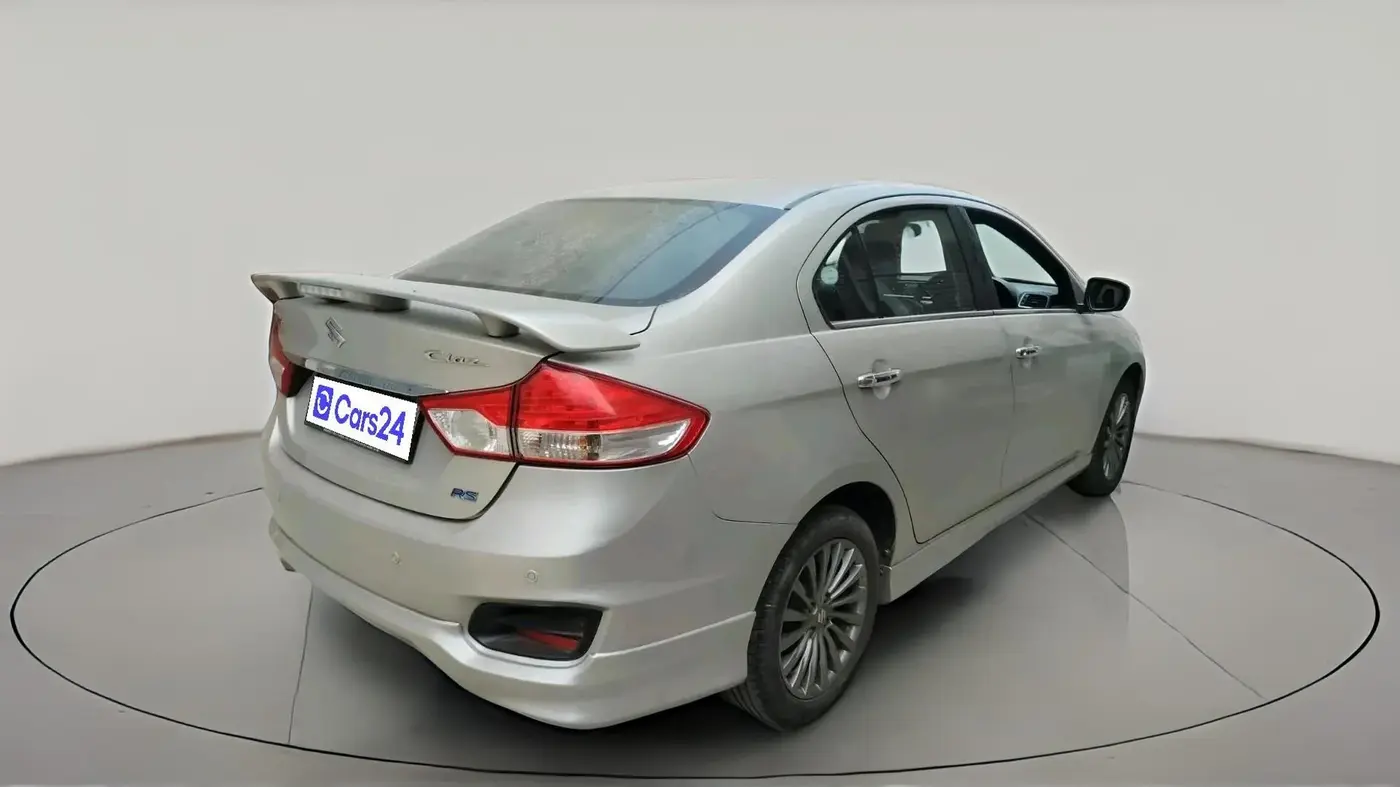 2016 Maruti Ciaz ZXI+ RS, Petrol, Manual, 51,258 km, exterior