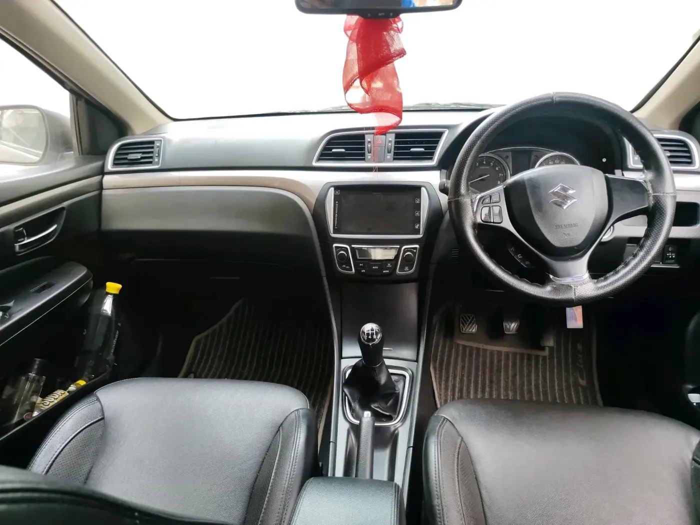 2016 Maruti Ciaz ZXI+ RS, Petrol, Manual, 51,258 km, interior