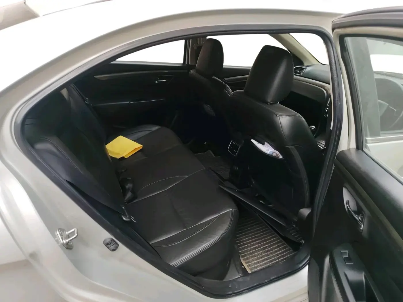 2016 Maruti Ciaz ZXI+ RS, Petrol, Manual, 51,258 km, interior