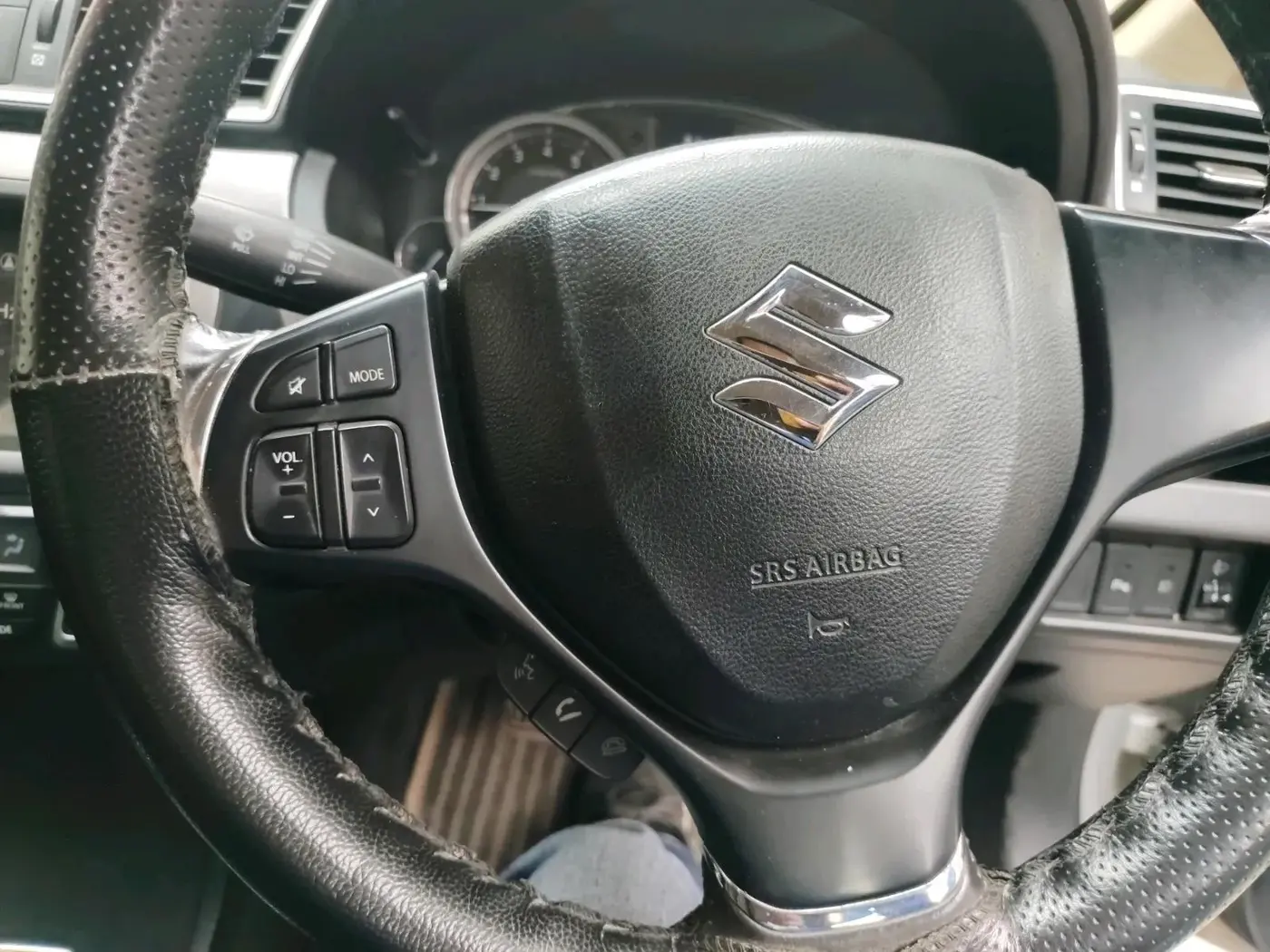 2016 Maruti Ciaz ZXI+ RS, Petrol, Manual, 51,258 km, interior