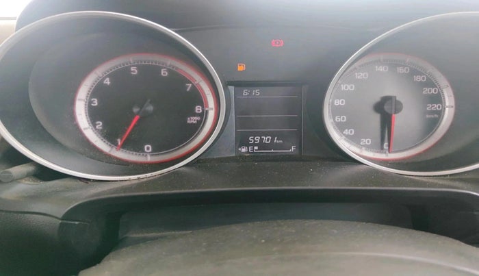 2021 Maruti Swift VXI, CNG, Manual, 59,701 km, interior