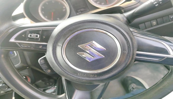 2021 Maruti Swift VXI, CNG, Manual, 59,701 km, interior
