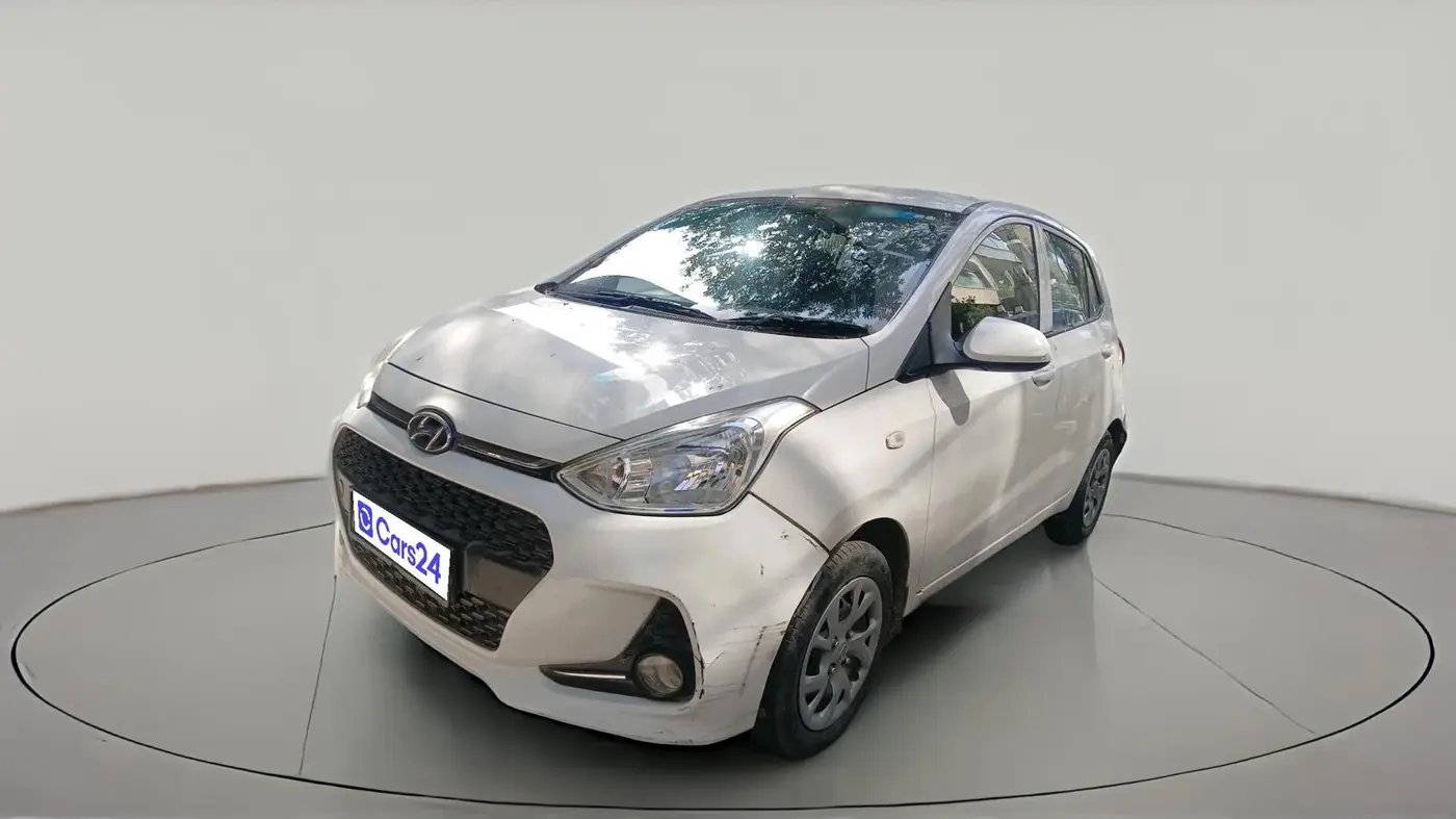 2017 Hyundai Grand i10 MAGNA 1.2 KAPPA VTVT, Petrol, Manual, 67,081 km, exterior