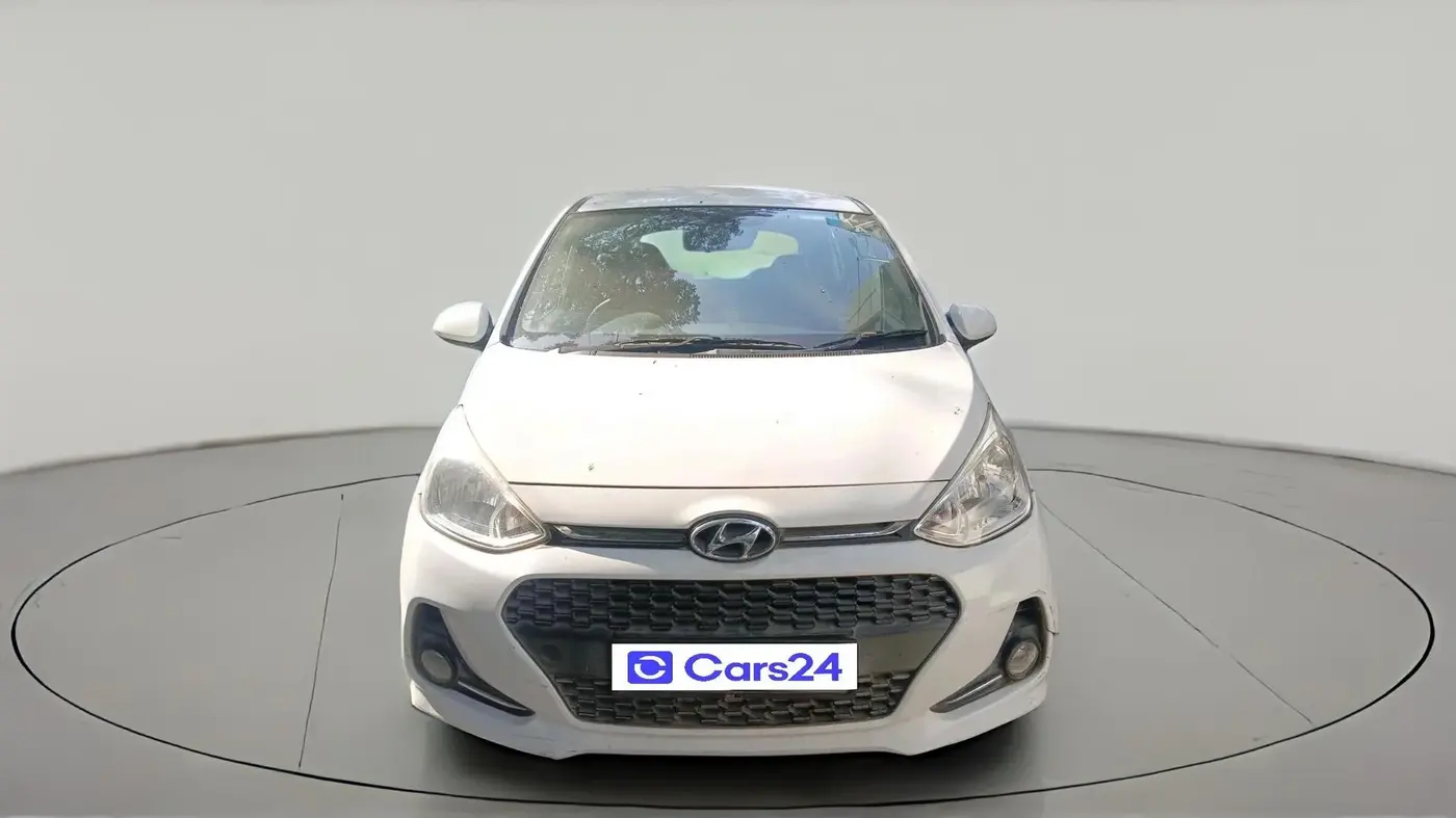 2017 Hyundai Grand i10 MAGNA 1.2 KAPPA VTVT, Petrol, Manual, 67,081 km, exterior