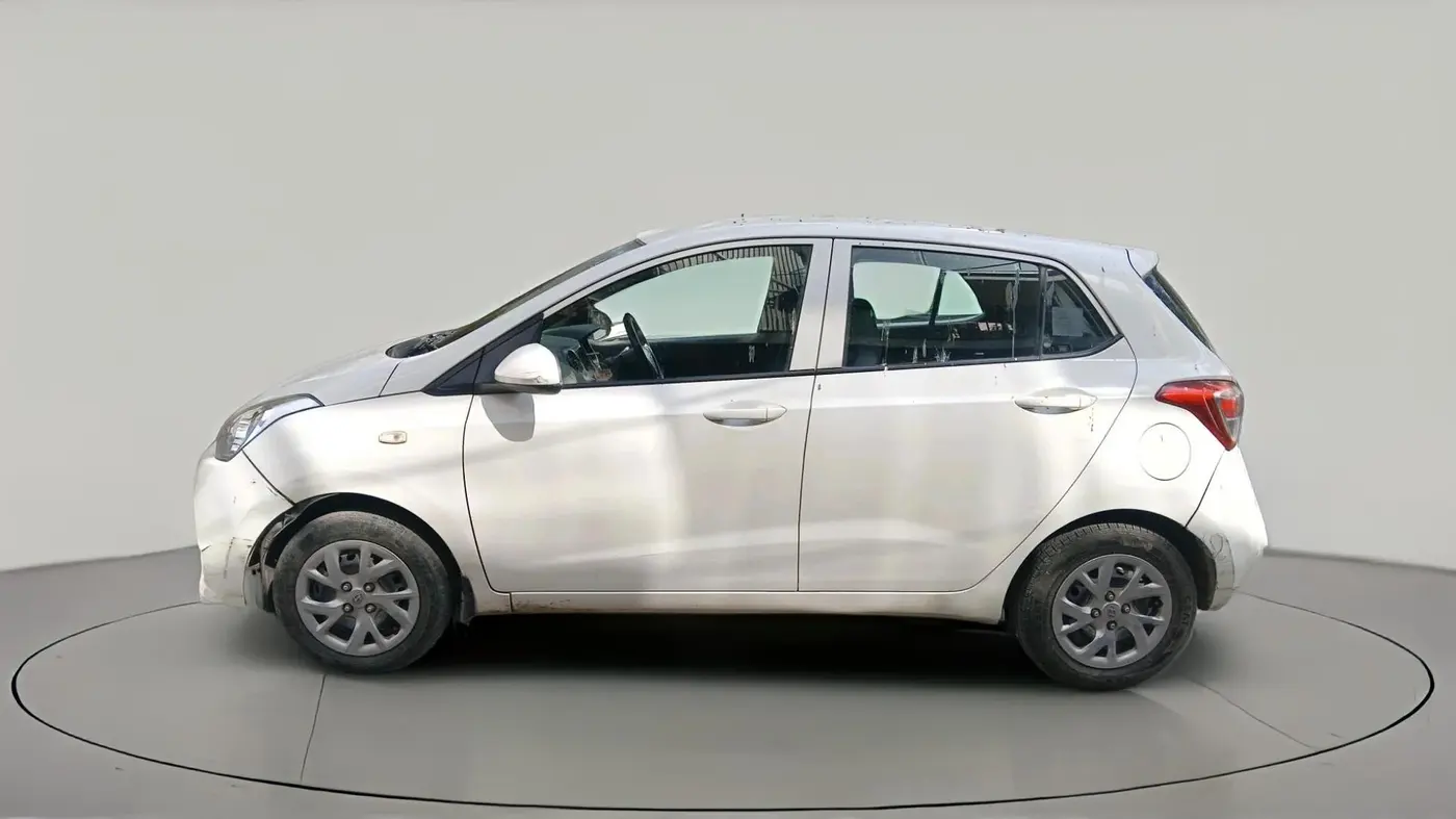 2017 Hyundai Grand i10 MAGNA 1.2 KAPPA VTVT, Petrol, Manual, 67,081 km, exterior