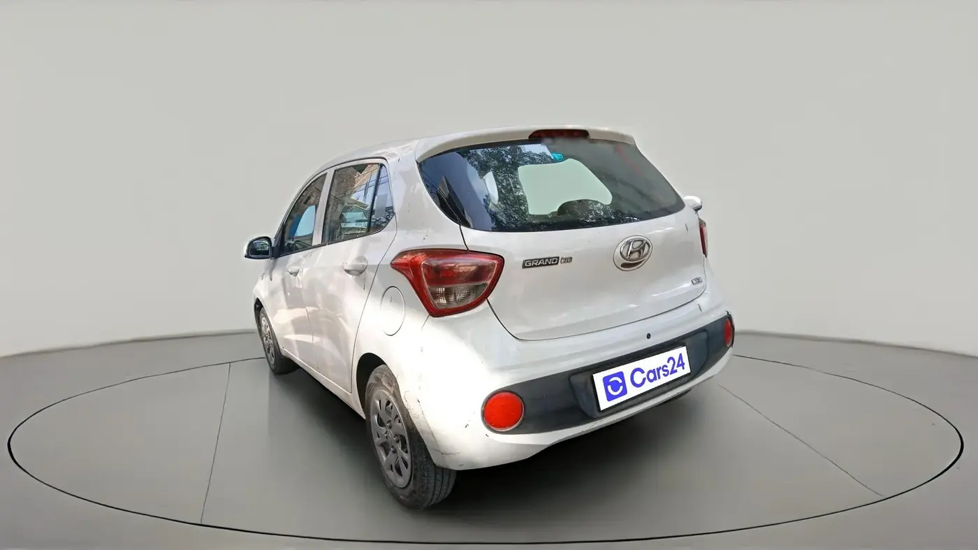 2017 Hyundai Grand i10 MAGNA 1.2 KAPPA VTVT, Petrol, Manual, 67,081 km, exterior