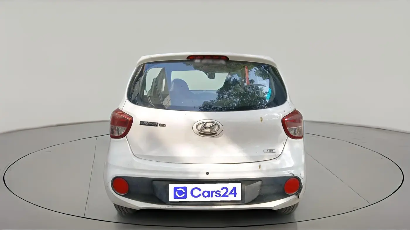 2017 Hyundai Grand i10 MAGNA 1.2 KAPPA VTVT, Petrol, Manual, 67,081 km, exterior