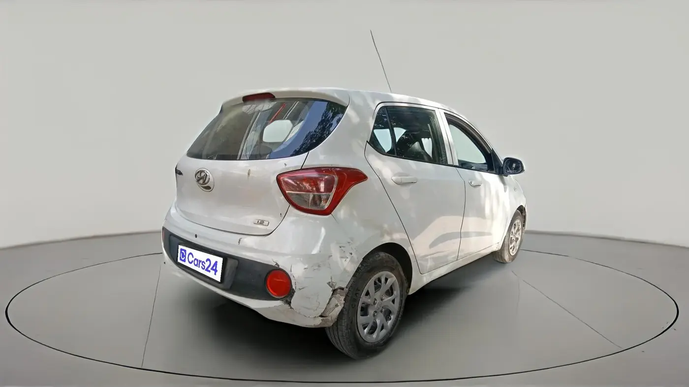 2017 Hyundai Grand i10 MAGNA 1.2 KAPPA VTVT, Petrol, Manual, 67,081 km, exterior