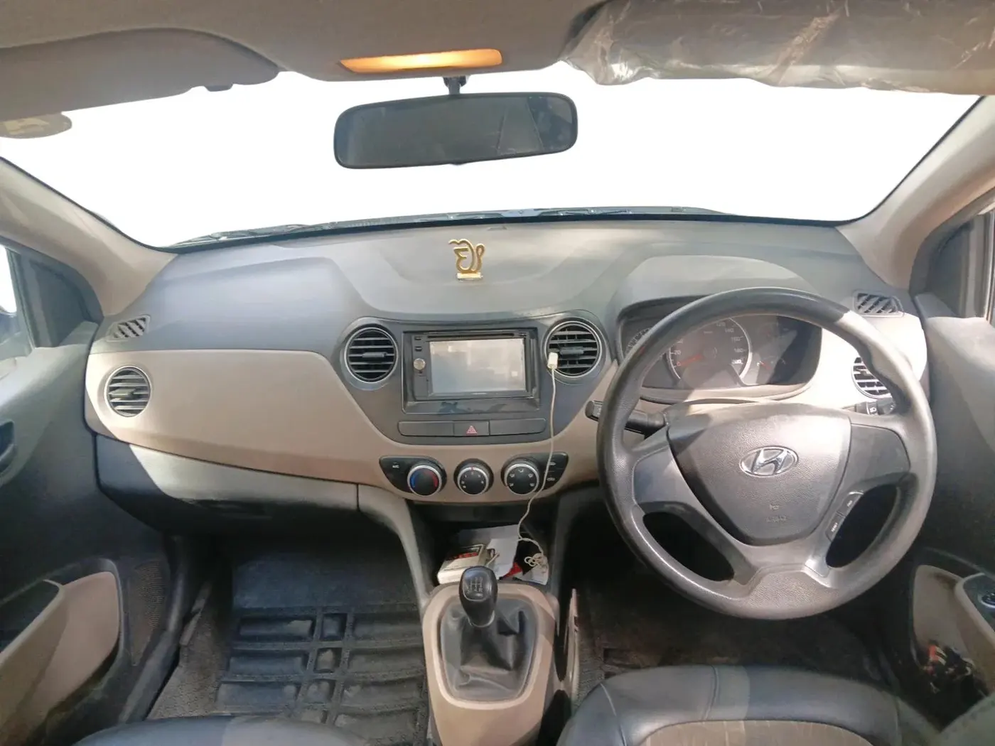 2017 Hyundai Grand i10 MAGNA 1.2 KAPPA VTVT, Petrol, Manual, 67,081 km, interior