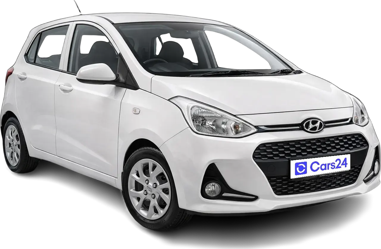 2017 Hyundai Grand i10 - Hatchback - Petrol - Manual - ₹3.40 lakh