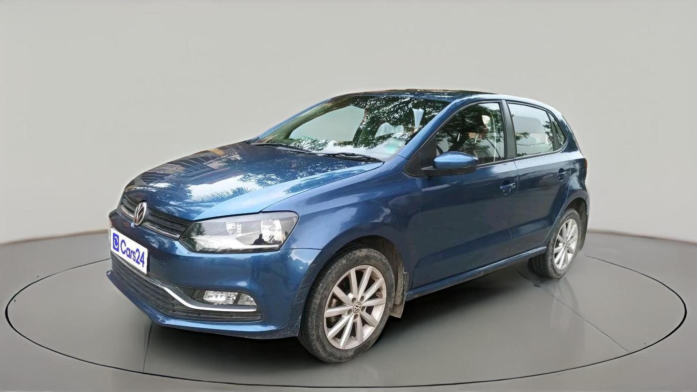 2018 Volkswagen Polo HIGHLINE PLUS 1.2(16 ALLOY, Petrol, Manual, 38,559 km, exterior