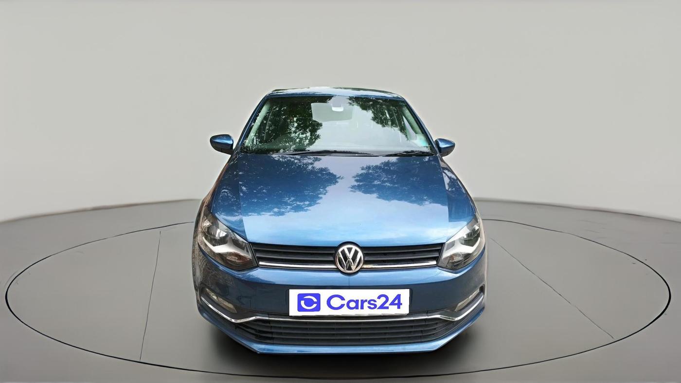 2018 Volkswagen Polo HIGHLINE PLUS 1.2(16 ALLOY, Petrol, Manual, 38,559 km, exterior