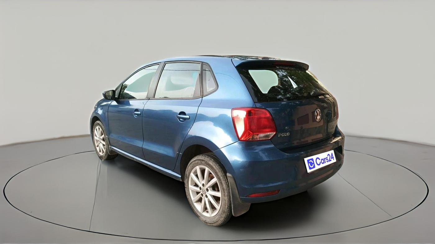 2018 Volkswagen Polo HIGHLINE PLUS 1.2(16 ALLOY, Petrol, Manual, 38,559 km, exterior