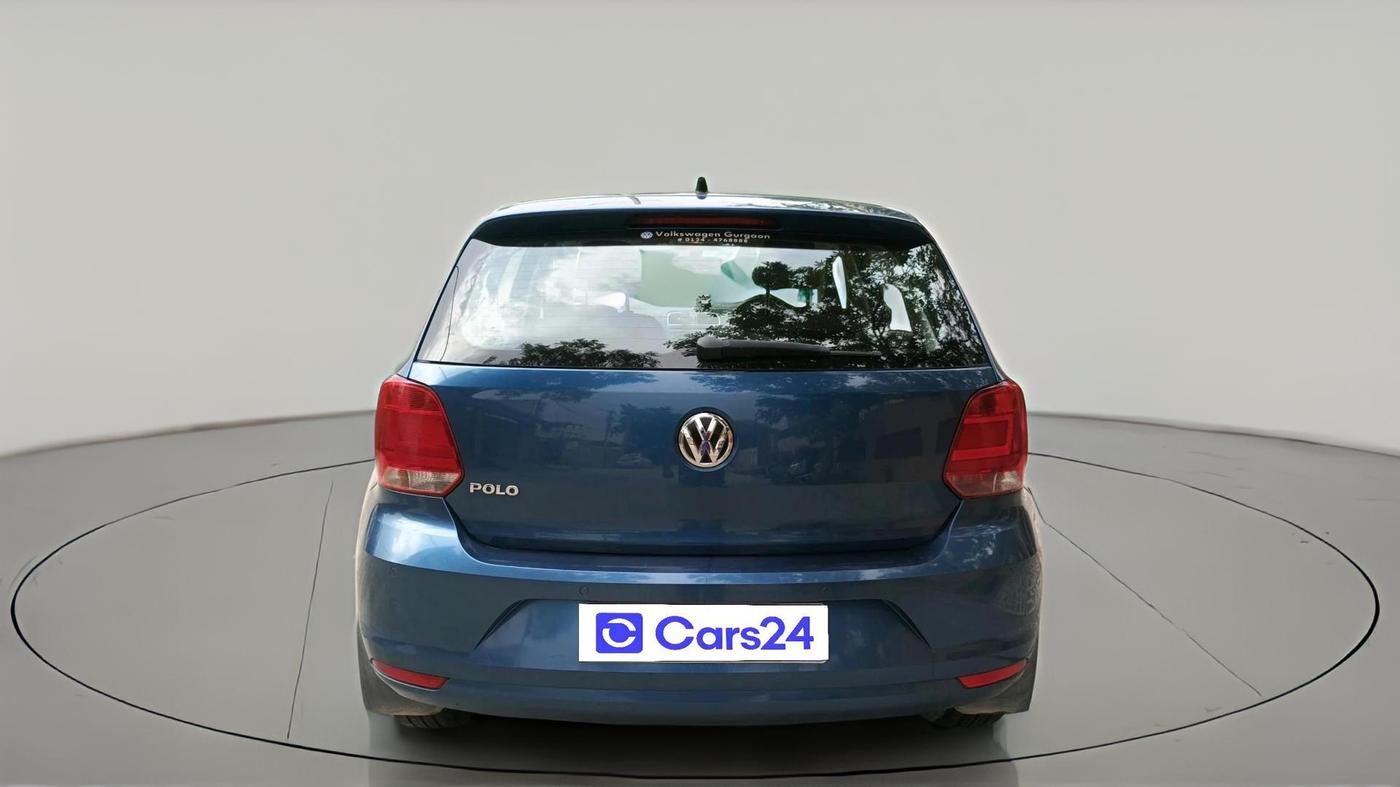 2018 Volkswagen Polo HIGHLINE PLUS 1.2(16 ALLOY, Petrol, Manual, 38,559 km, exterior