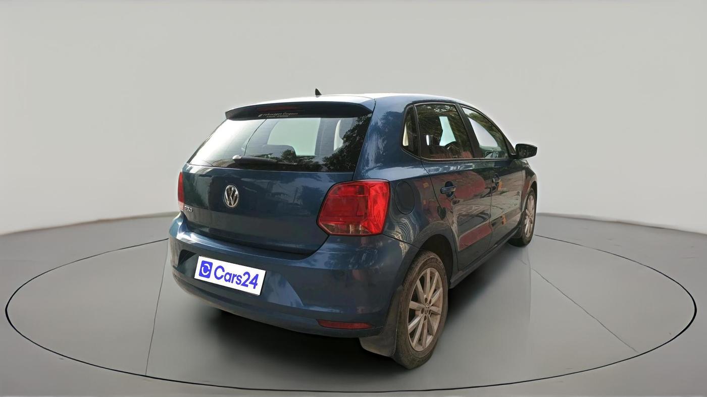 2018 Volkswagen Polo HIGHLINE PLUS 1.2(16 ALLOY, Petrol, Manual, 38,559 km, exterior