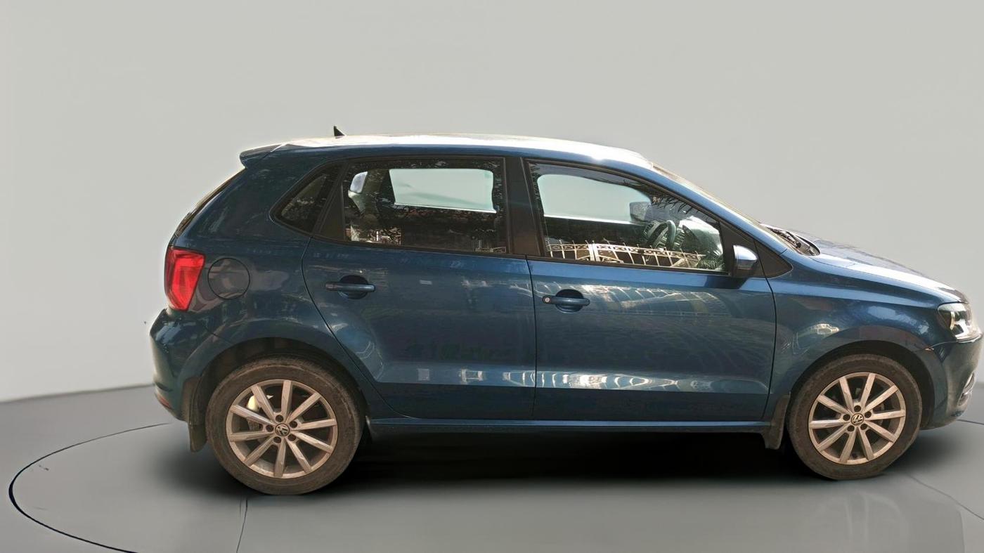2018 Volkswagen Polo HIGHLINE PLUS 1.2(16 ALLOY, Petrol, Manual, 38,559 km, exterior