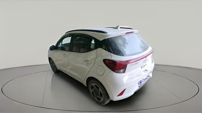 2025 Hyundai GRAND I10 NIOS SPORTZ 1.2 KAPPA VTVT CNG, CNG, Manual, 49,588 km, exterior