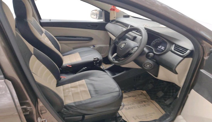 2024 Renault TRIBER RXT, Petrol, Manual, 14,061 km, interior