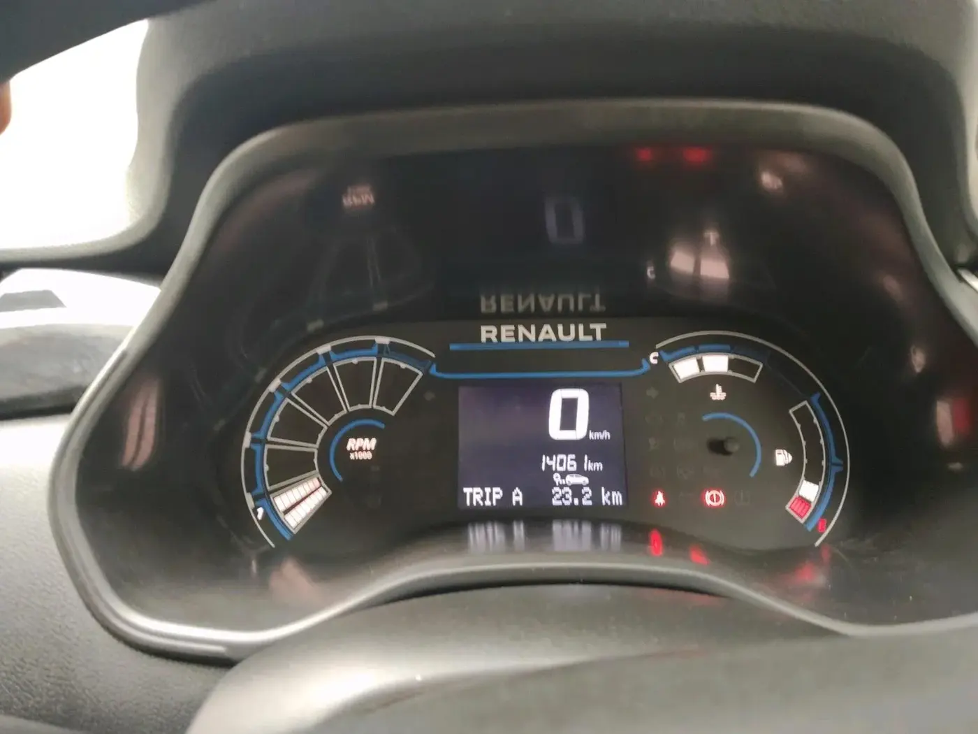 2024 Renault TRIBER RXT, Petrol, Manual, 14,110 km, interior