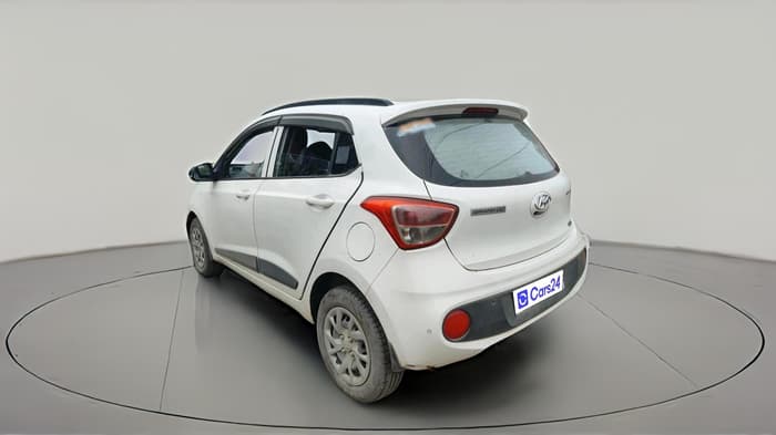 2019 Hyundai Grand i10 SPORTZ 1.2 KAPPA VTVT, CNG, Manual, 71,527 km, exterior